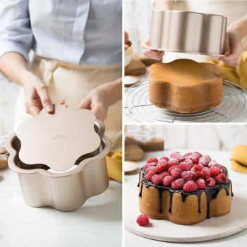 Angel Cake Pan - Flower